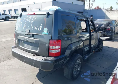 2011 Jeep Liberty Sport from USA, damaged, VIN 1J4PN2GK7BW579520